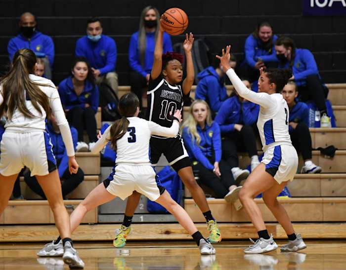 Benson South Medford girls basketball Taylor Balkom 10